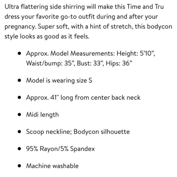 TIME and Tru Gray Black  Animal Print Leopard Print Bodycon Maternity Dress New - Picture 7 of 9